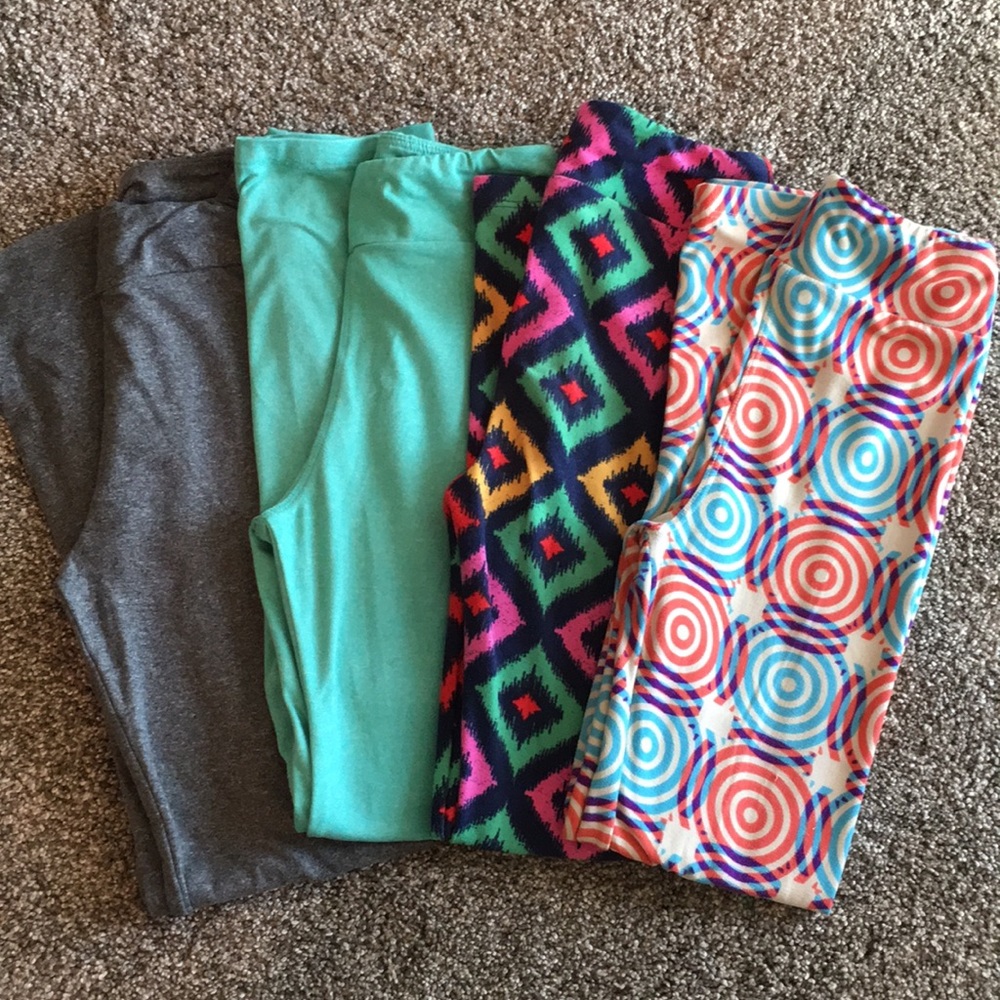 Lot of LulaRoe leggings